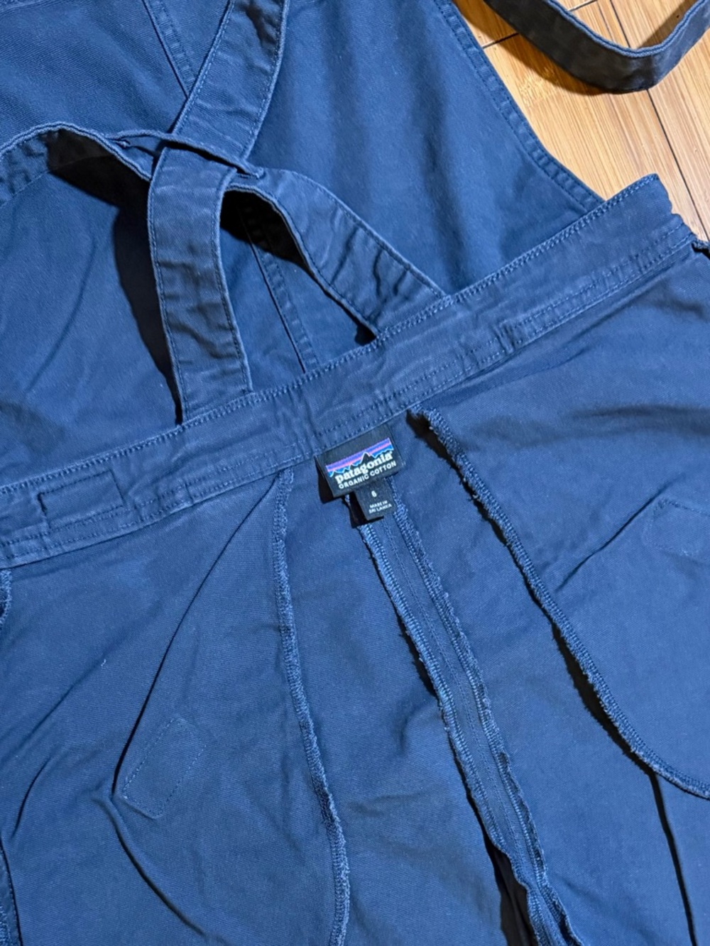 Patagonia  Wide Leg Overalls Size 6 - Picture 7 of 16